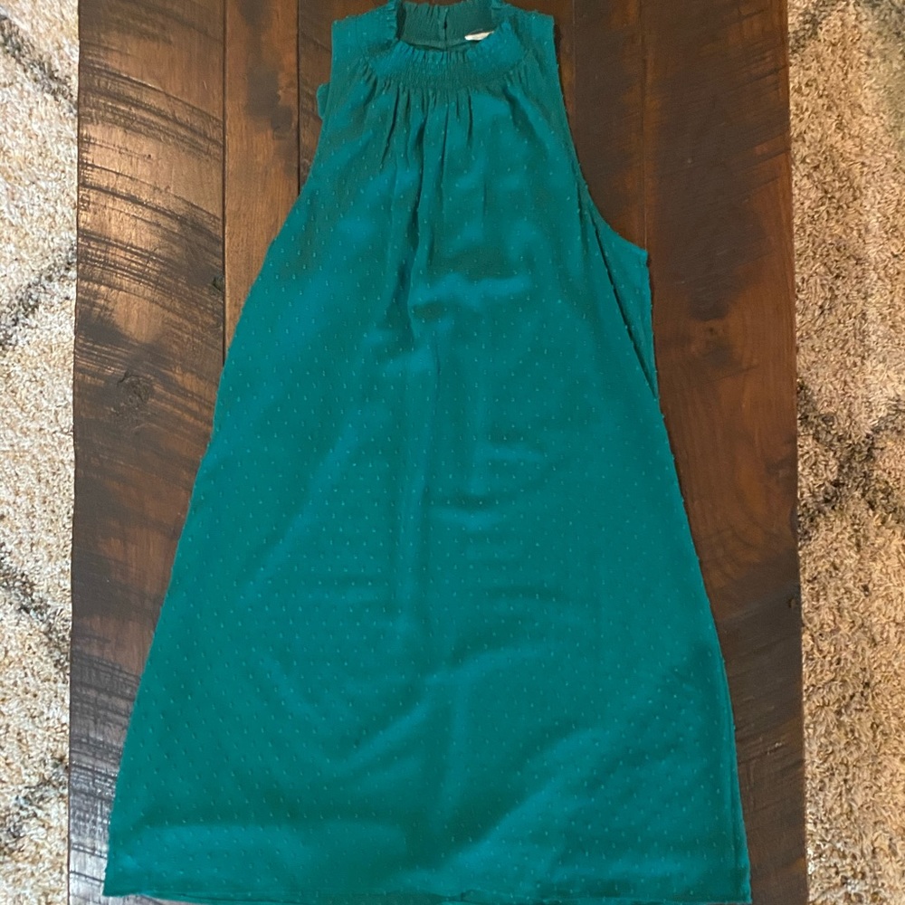 Meadow rue halter shift dress